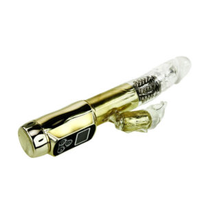 Baile Rotations-Rabbit Sibiria Passion Gold Vibrator Doppel · Vibratoren (Bild 10)