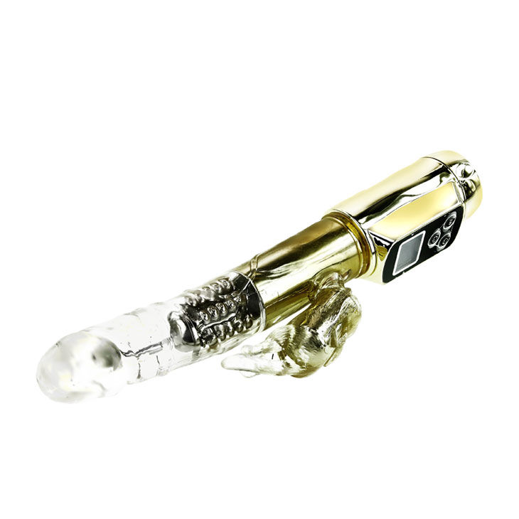 Baile Rotations-Rabbit Sibiria Passion Gold Vibrator Doppel · Vibratoren (Bild 9)