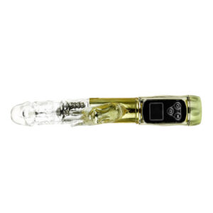 Baile Rotations-Rabbit Sibiria Passion Gold Vibrator Doppel · Vibratoren (Bild 8)