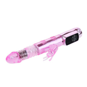 Baile Rotations-Us Rabbit Throbbing Butterfly Vibrator Rotativ · Vibratoren (Bild 4)