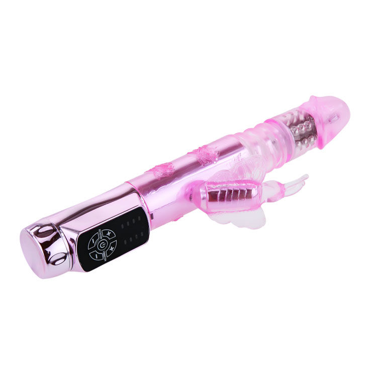 Baile Rotations-Us Rabbit Throbbing Butterfly Vibrator Rotativ · Vibratoren (Bild 5)