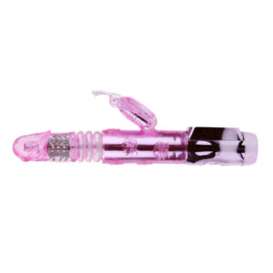 Baile Rotations-Us Rabbit Throbbing Butterfly Vibrator Rotativ · Vibratoren (Bild 6)