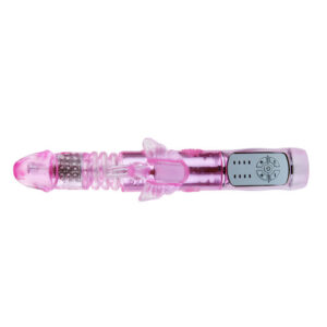 Baile Rotations-Us Rabbit Throbbing Butterfly Vibrator Rotativ · Vibratoren (Bild 7)