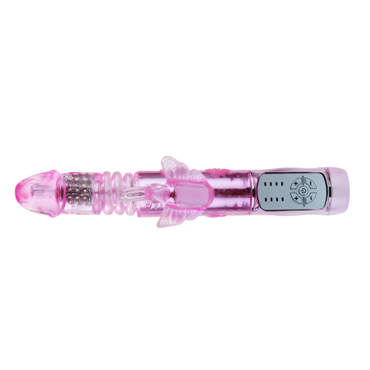 Baile Rotations-Us Rabbit Throbbing Butterfly Vibrator Rotativ · Vibratoren (Bild 7)