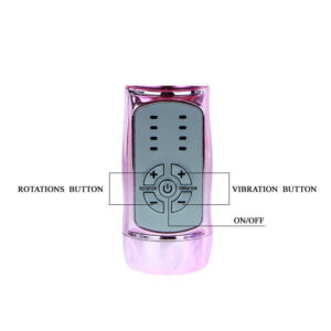 Baile Rotations-Us Rabbit Throbbing Butterfly Vibrator Rotativ · Vibratoren (Bild 9)