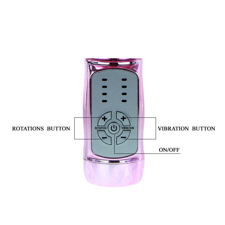 Baile Rotations-Us Rabbit Throbbing Butterfly Vibrator Rotativ · Vibratoren (Bild 9)