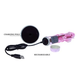 Baile Rotations-Us Rabbit Throbbing Butterfly Vibrator Rotativ · Vibratoren (Bild 10)