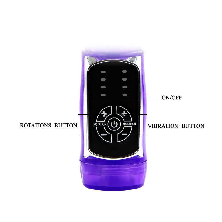 Baile Rotations-Us Rabbit Passion Baron-3 Geschwindigkeiten, Wasserdicht · Vibratoren (Bild 6)