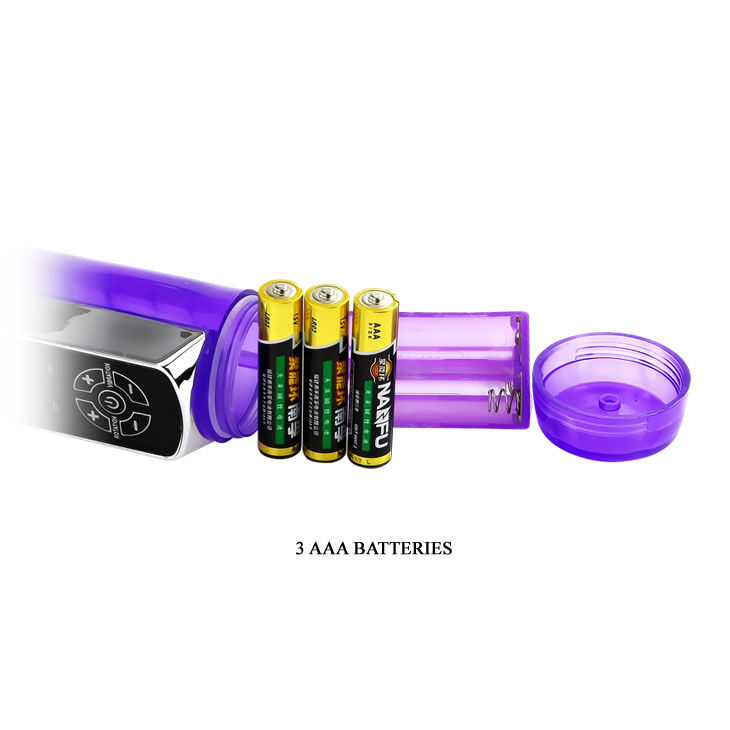 Baile Rotations-Us Rabbit Passion Baron-3 Geschwindigkeiten, Wasserdicht · Vibratoren (Bild 5)