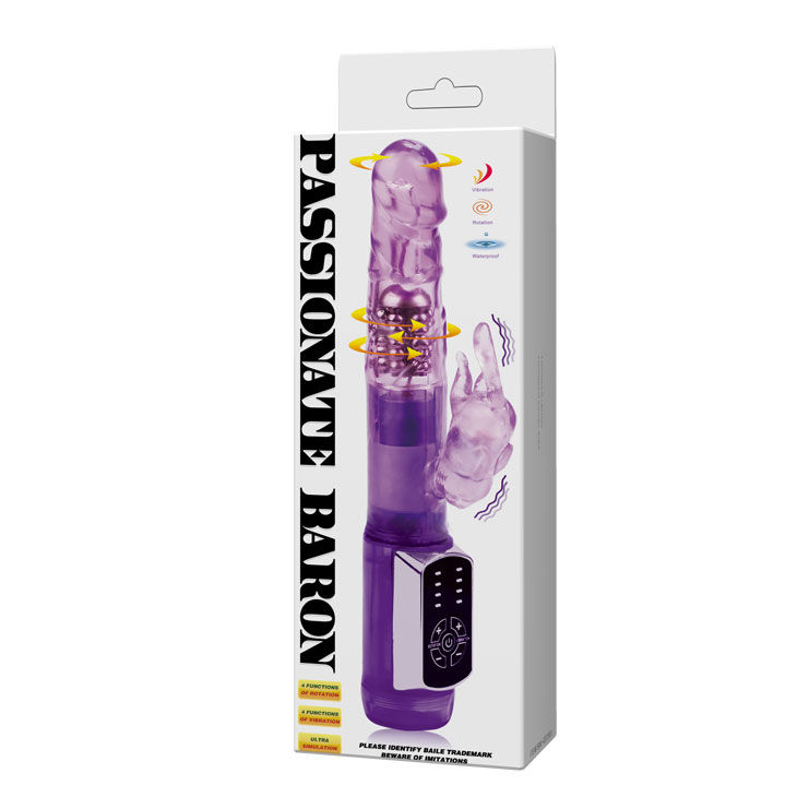 Baile Rotations-Us Rabbit Passion Baron-3 Geschwindigkeiten, Wasserdicht · Vibratoren (Bild 4)