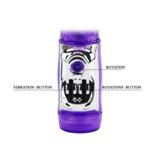 Baile Rotations-Persisch Elite Rabbit Vibrator-Waterproof, Drehung · Vibratoren (Bild 4)