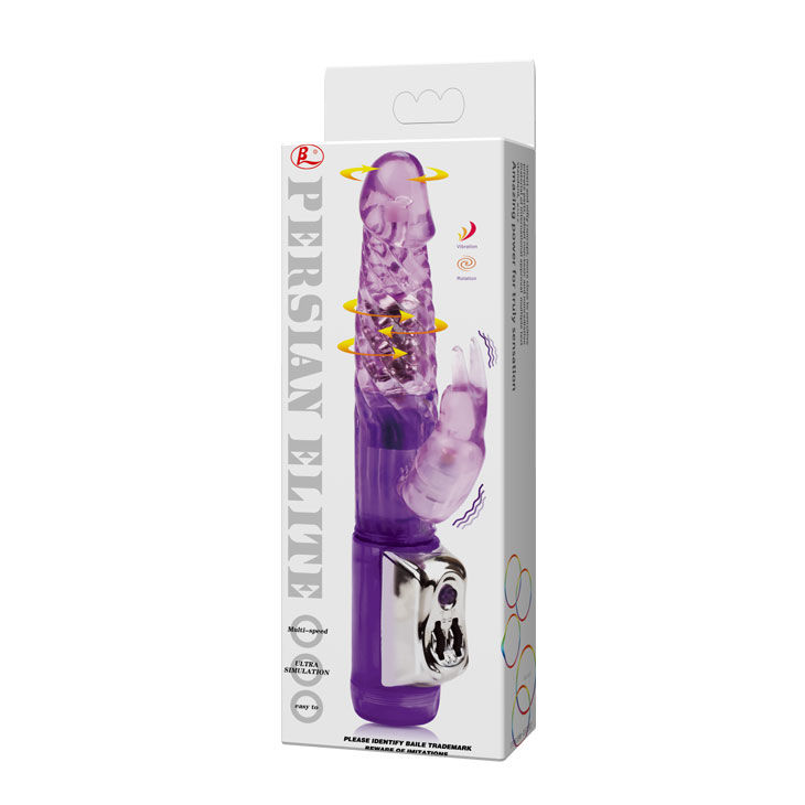 Baile Rotations-Persisch Elite Rabbit Vibrator-Waterproof, Drehung · Vibratoren (Bild 2)