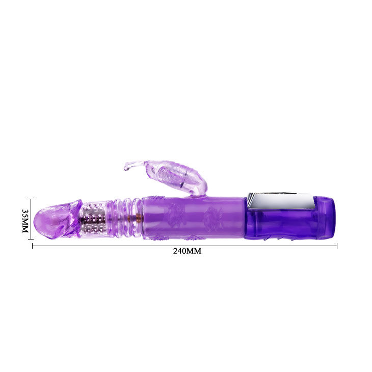 Baile Rotations-Us Rabbit Butterfly Prince-3 Geschwindigkeiten, Drehung · Vibratoren (Bild 7)
