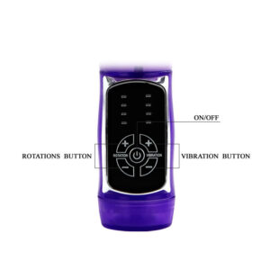 Baile Rotations-Us Rabbit Butterfly Prince-3 Geschwindigkeiten, Drehung · Vibratoren (Bild 6)