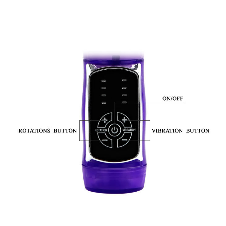 Baile Rotations-Us Rabbit Butterfly Prince-3 Geschwindigkeiten, Drehung · Vibratoren (Bild 6)