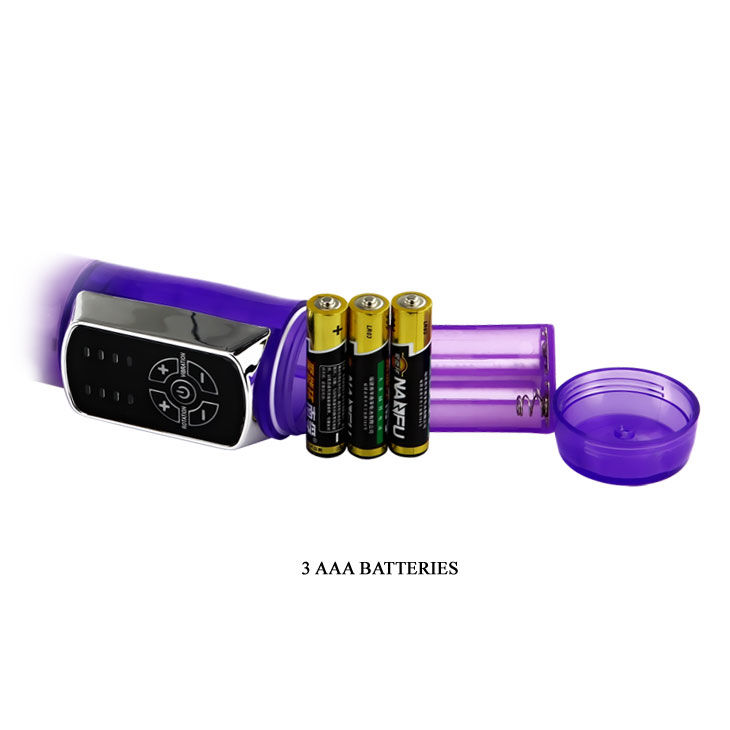 Baile Rotations-Us Rabbit Butterfly Prince-3 Geschwindigkeiten, Drehung · Vibratoren (Bild 5)