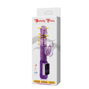 Baile Rotations-Us Rabbit Butterfly Prince-3 Geschwindigkeiten, Drehung · Vibratoren (Bild 4)