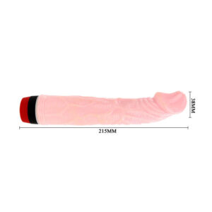 Baile Vibrators-Rockin Dong Penis Cyber Skin I-TPR, Wasserdicht · Vibratoren (Bild 7)