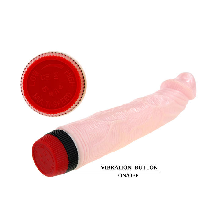 Baile Vibrators-Rockin Dong Penis Cyber Skin I-TPR, Wasserdicht · Vibratoren (Bild 6)