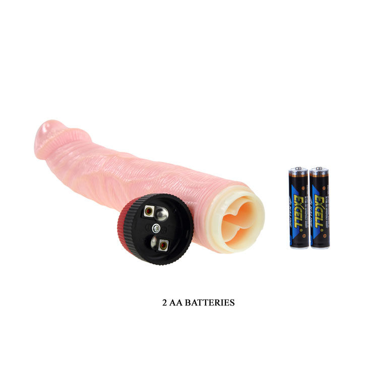 Baile Vibrators-Rockin Dong Penis Cyber Skin I-TPR, Wasserdicht · Vibratoren (Bild 5)