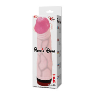 Baile Vibrators-Rockin Dong Penis Cyber Skin I-TPR, Wasserdicht · Vibratoren (Bild 4)