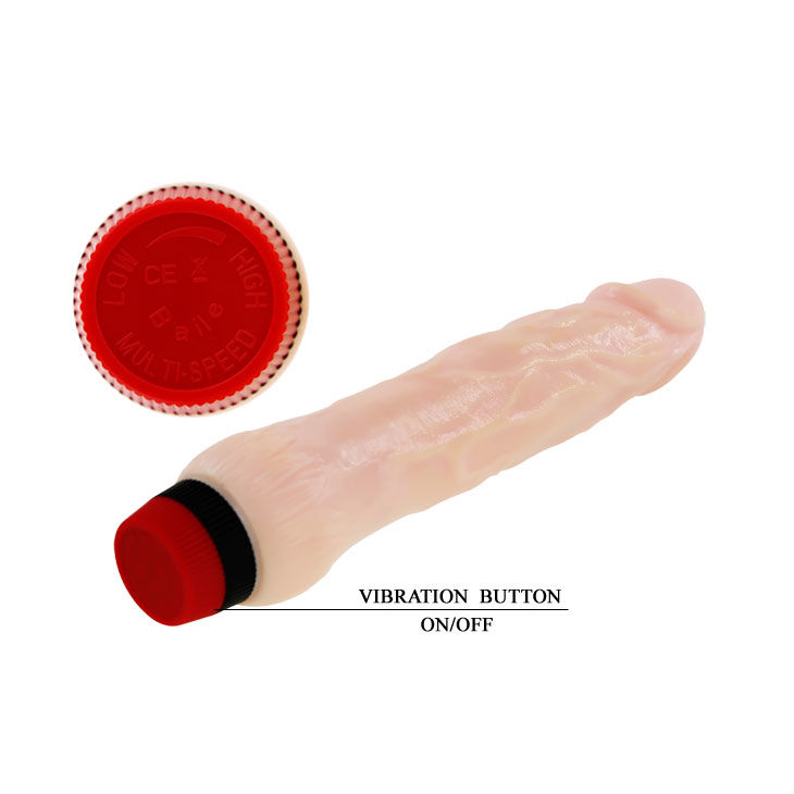 Baile Vibrators-Rockin Dong Penis Cyber Skin Ii-TPR, Wasserdicht · Vibratoren (Bild 6)
