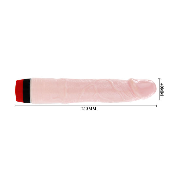 Baile Vibrators-Rockin Dong Penis Cyber Skin Iii-TPR, Wasserdicht · Vibratoren (Bild 7)
