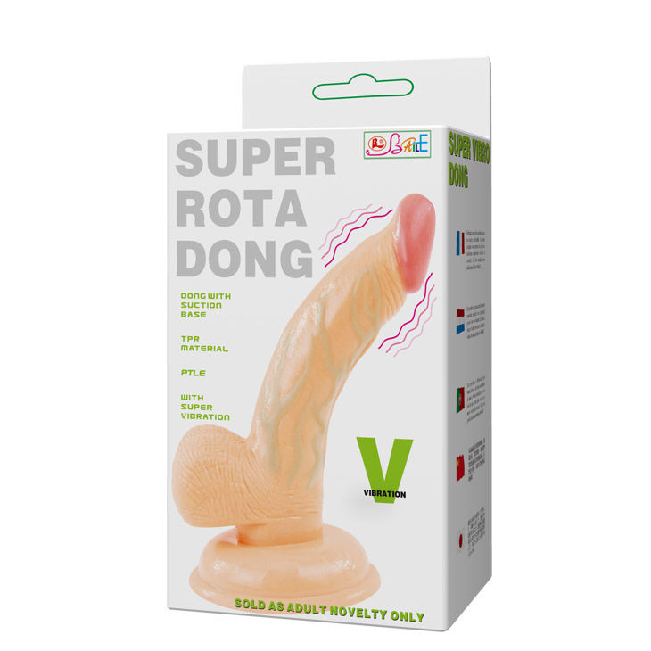 Baile Vibrators-Super Strada Dildo Realistischer Penis-TPR · Vibratoren (Bild 3)