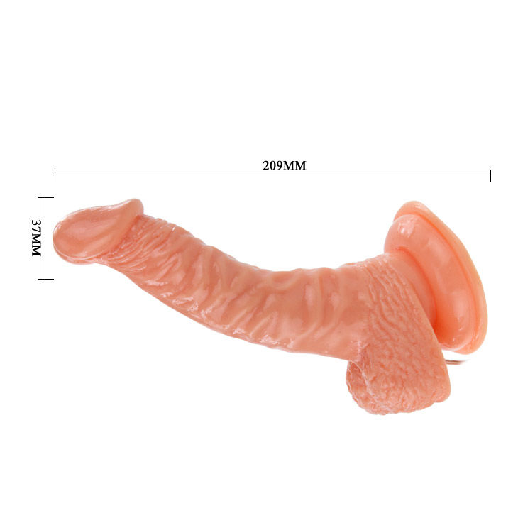 Baile Vibrators-Super Rad Dong Dildo Realistische Rotation · Vibratoren (Bild 6)