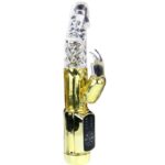 Baile Rotations-Us Rabbit Gold Prince-Silikon, 12 Geschwindigkeiten · Vibratoren