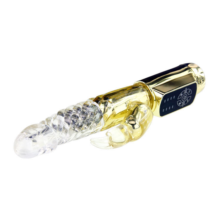 Baile Rotations-Us Rabbit Gold Prince-Silikon, 12 Geschwindigkeiten · Vibratoren (Bild 9)