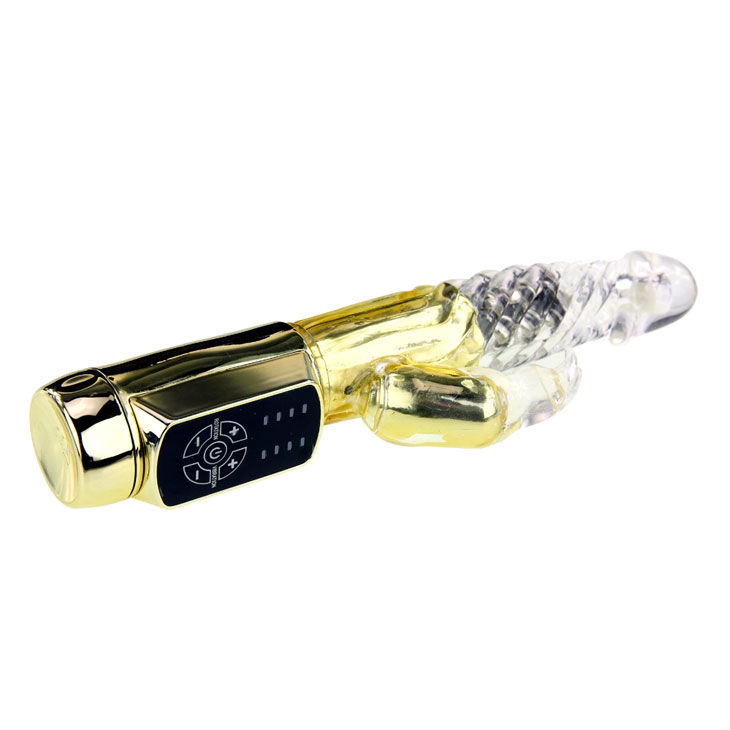 Baile Rotations-Us Rabbit Gold Prince-Silikon, 12 Geschwindigkeiten · Vibratoren (Bild 8)