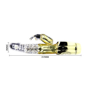 Baile Rotations-Us Rabbit Gold Prince-Silikon, 12 Geschwindigkeiten · Vibratoren (Bild 7)