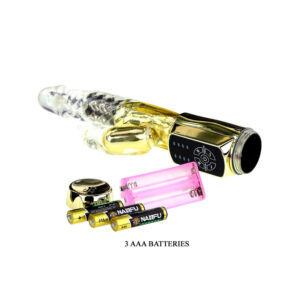 Baile Rotations-Us Rabbit Gold Prince-Silikon, 12 Geschwindigkeiten · Vibratoren (Bild 5)