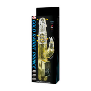 Baile Rotations-Us Rabbit Gold Prince-Silikon, 12 Geschwindigkeiten · Vibratoren (Bild 4)