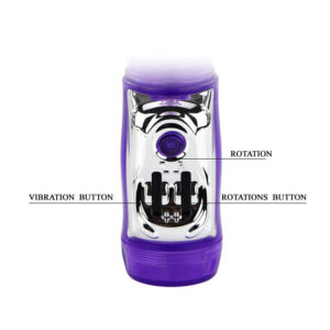 Baile Rotations-Us Super Sex Kaninchen Vibrator Drehung · Vibratoren (Bild 5)
