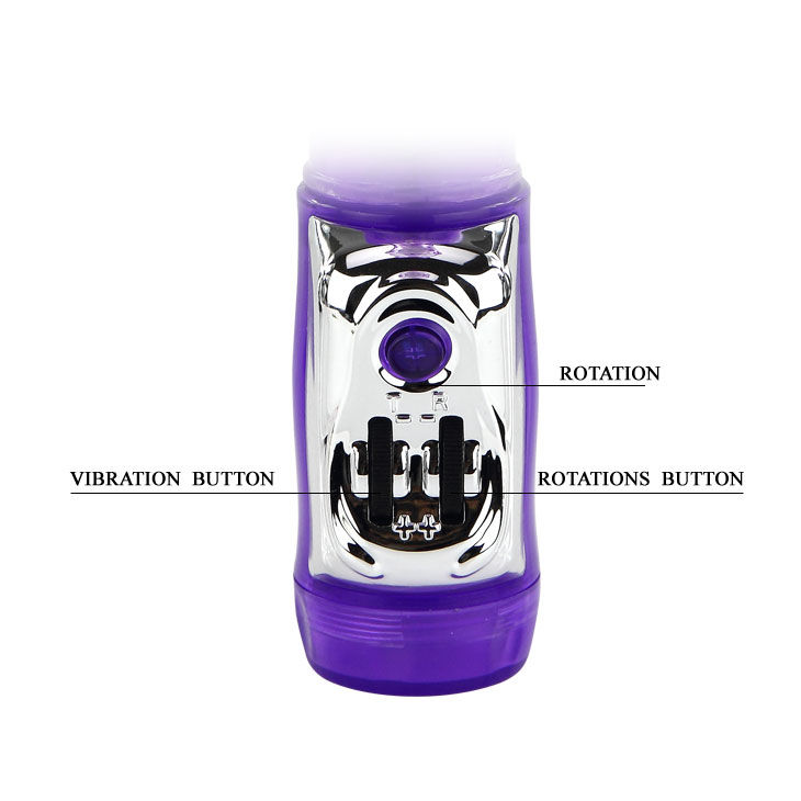 Baile Rotations-Us Super Sex Kaninchen Vibrator Drehung · Vibratoren (Bild 5)