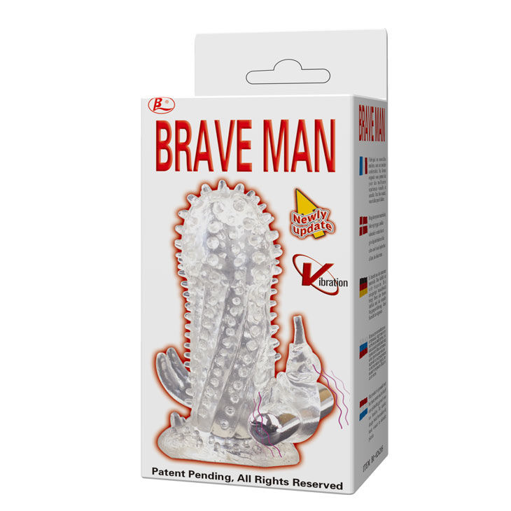 Baile For Him-Brave Man Rabbit Vibrator Erweiterung · Sextoys (Bild 5)