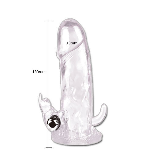 Baile For Him-Brave Man Extension Penis Rabbit I-TPR · Sextoys (Bild 5)