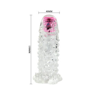Baile For Him-Brave Iii Man Sensor Penis-Silikon-Erweiterung · Sextoys (Bild 6)