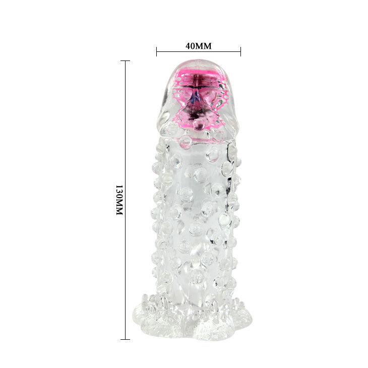 Baile For Him-Brave Iii Man Sensor Penis-Silikon-Erweiterung · Sextoys (Bild 6)