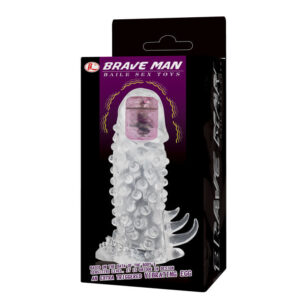 Baile For Him-Brave Iii Man Sensor Penis-Silikon-Erweiterung · Sextoys (Bild 5)