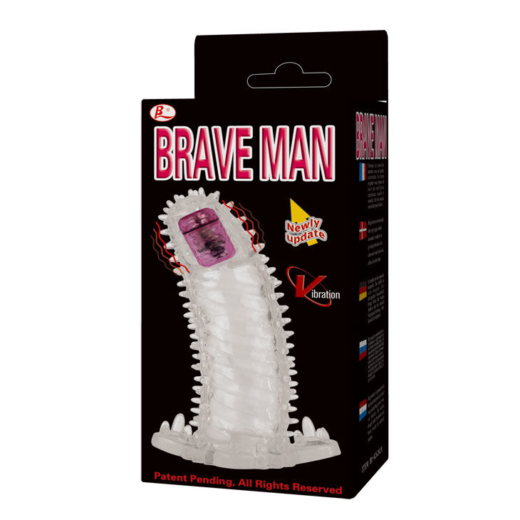 Baile For Him-Brave Ii Man Sensor-Silikon-Erweiterung · Sextoys (Bild 5)