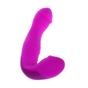 Fun Toys-Angelo Arnes Flieder-Silikon, 12 Geschwindigkeiten, Wiederaufladbar, USB · Vibratoren (Bild 8)
