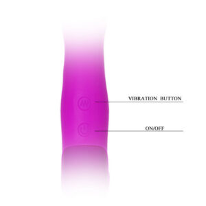 Fun Toys-Angelo Arnes Flieder-Silikon, 12 Geschwindigkeiten, Wiederaufladbar, USB · Vibratoren (Bild 6)