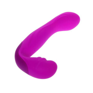Fun Toys-Beau Flieder Wiederaufladbar Silikon-12 Geschwindigkeiten Verkabelung · Strap-on & Harness (Bild 3)