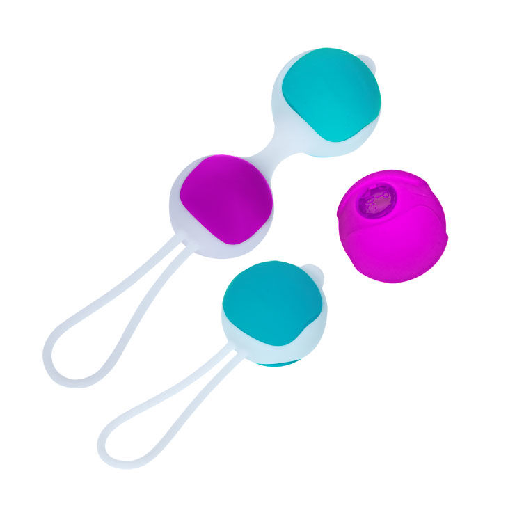 Health Kegel-Flirt Orgasmischer Ball Deluxe-Silikon · Sextoys (Bild 2)