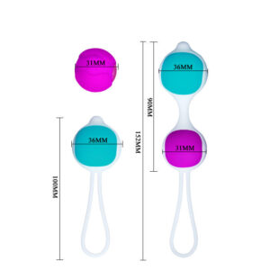 Health Kegel-Flirt Orgasmischer Ball Deluxe-Silikon · Sextoys (Bild 4)