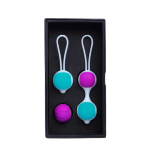 Health Kegel-Flirt Orgasmischer Ball Deluxe-Silikon · Sextoys (Bild 5)
