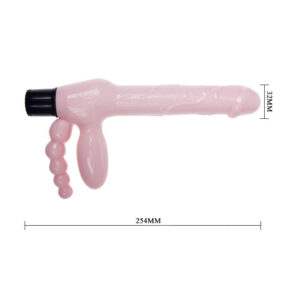 Baile-Harness Tpr ohne Schulterriemen mit Vibration und Analstimulation 25.4 Cm · Vibratoren (Bild 7)